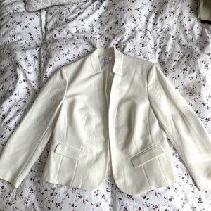 Creme Blazer NineWest